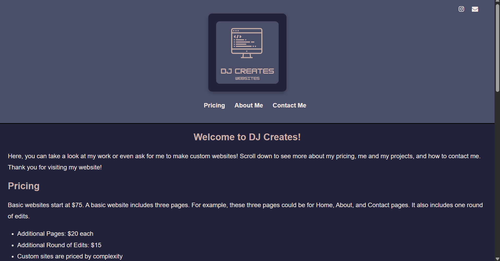 DJ Creates Project